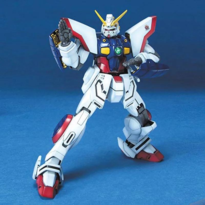 bandai-gundam-mg-1-100-shining-gundam-bausatz image 4