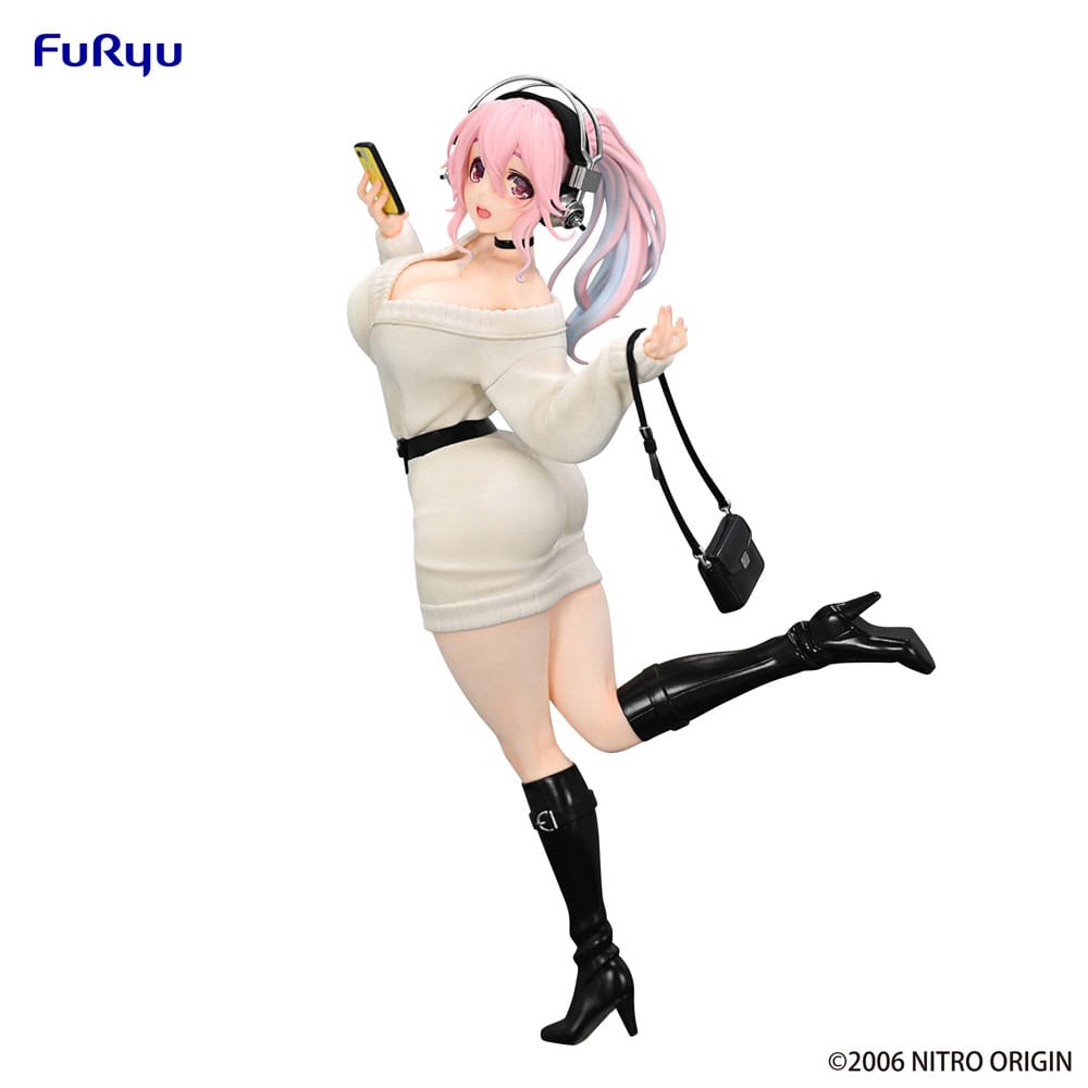 kameco-super-sonico-trio-try-it-pvc-statue-winter-memory-ver image 6