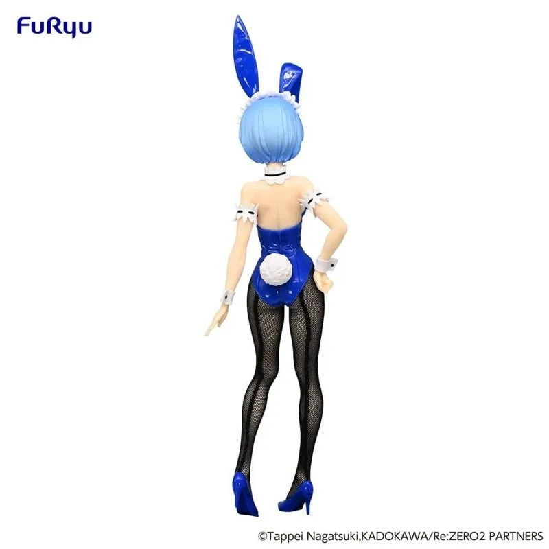 furyu-re-zero-rem-bicute-bunnies-figur-blue-color image 2