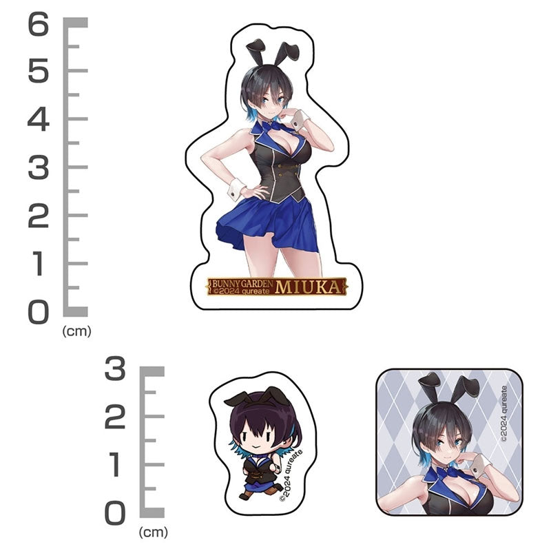 cospa-bunny-garden-miuka-sticker-set-6-aufkleber-papier image 2