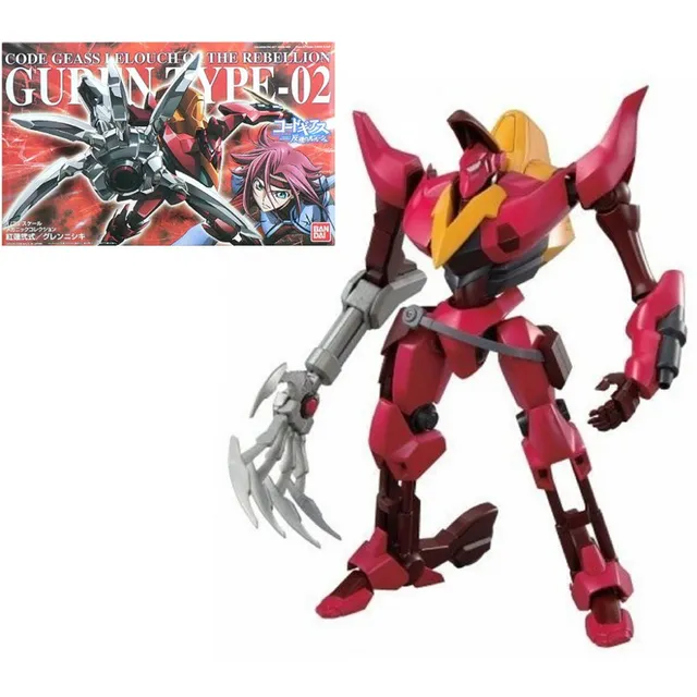 bandai-code-geass-guren-nishiki-1-35-bausatz image 1