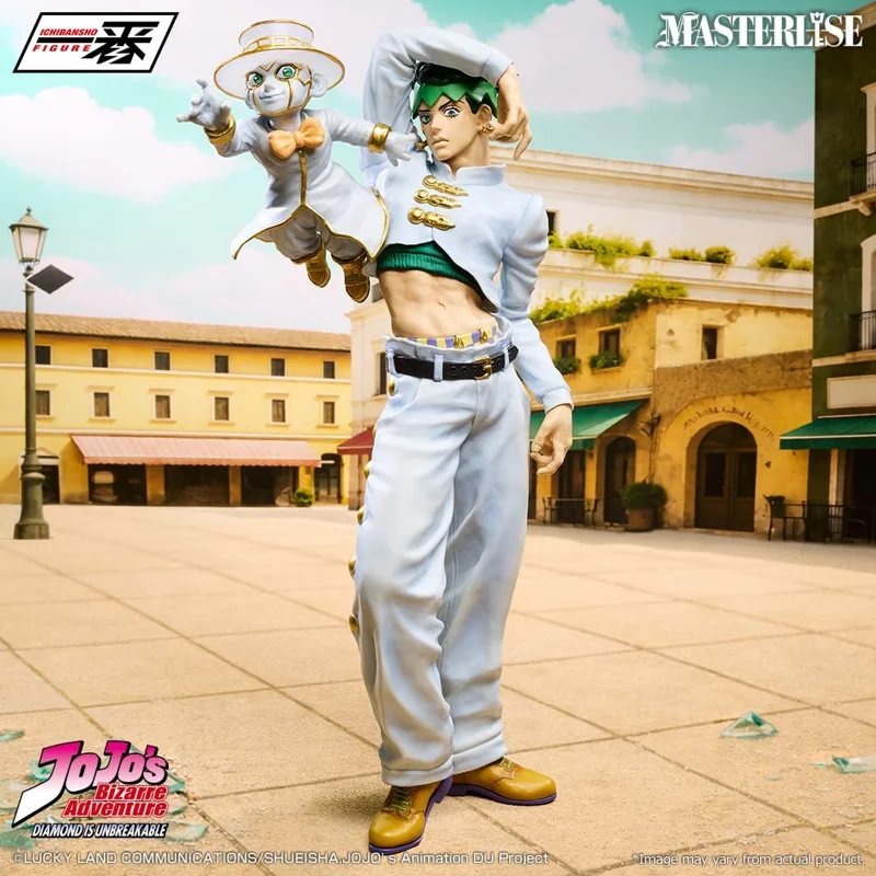 bandai-jojo-rohan-kishibe-ichibansho-figur-adventure image 2