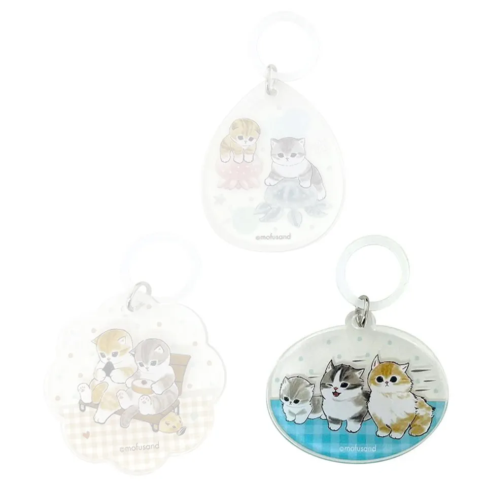 mofusand-regenschirm-anh-nger-trio-4-5x4-cm-kunststoff image 1