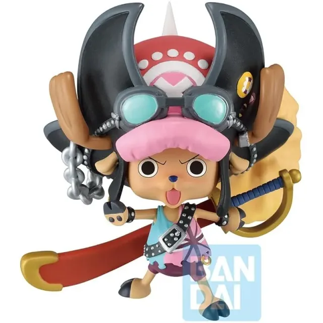 bandai-tony-tony-chopper-ichibansho-figur-film-red image 1