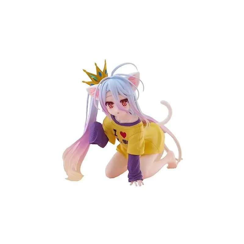 taito-no-game-no-life-shiro-desktop-cute-figur-cat-ear image 1
