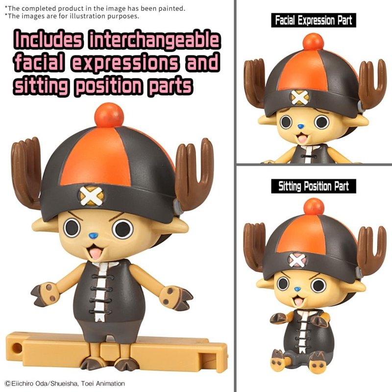 bandai-one-piece-chopper-robo-super-set-modellbausatz-4-5 image 3