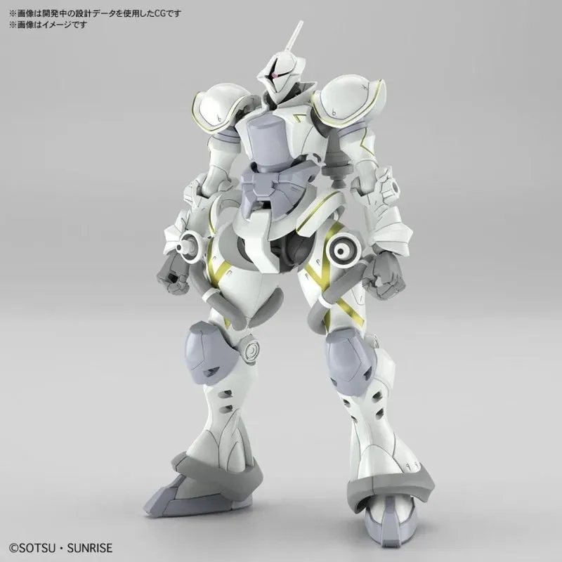 bandai-gundam-hggq-1-144-xavier-gyan-hakuji-model-kit image 1