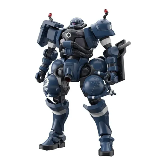 bandai-gundam-hggq-02-police-zaku-1-144-modellbausatz image 1