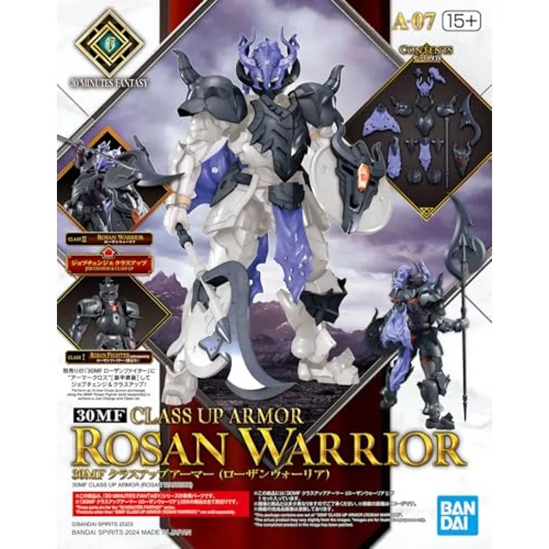 bandai-30mf-class-up-armor-rosan-warrior-bausatz image 2