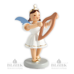 blank-kurzrockengel-farbig-engel-figur-holz-handbemalt image 8