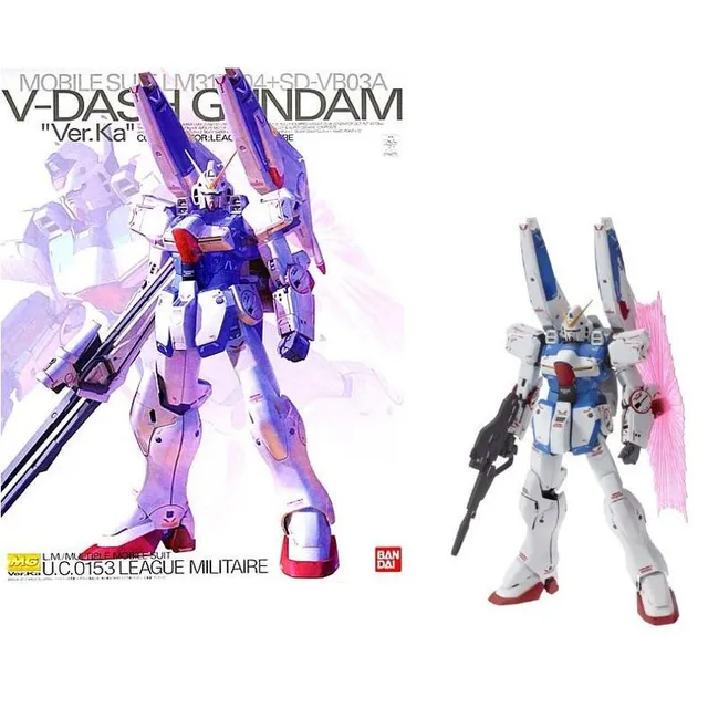 bandai-gundam-mg-v-dash-ver-ka-1-100-modellbausatz image 1
