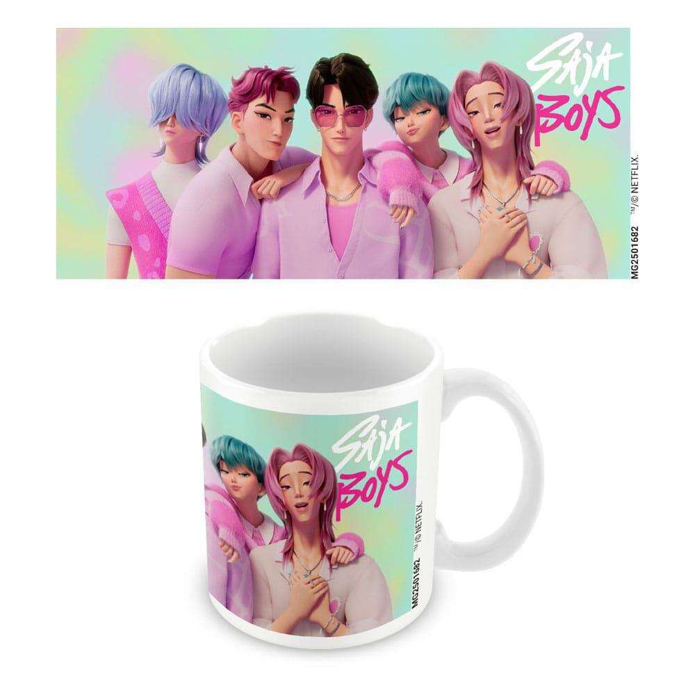 kameco-kpop-demon-hunters-becher-saja-boys-325ml image 1