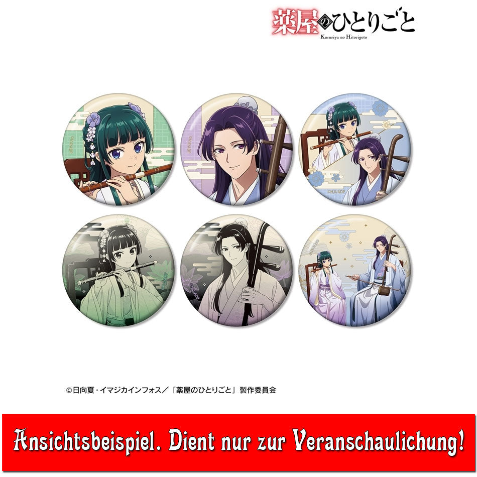 tageb-cher-der-apothekerin-maomao-button-music-ver-wei-blech image 2