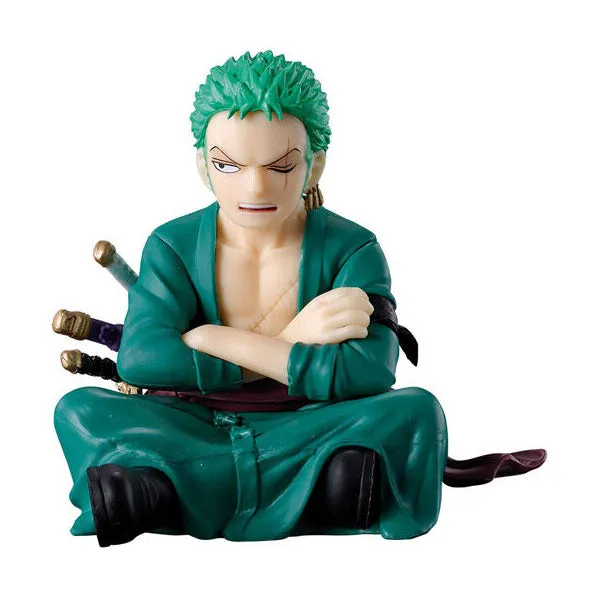 kameco-one-piece-zoro-figur-machiboke-vol-2-gashapon-5-3cm image 1