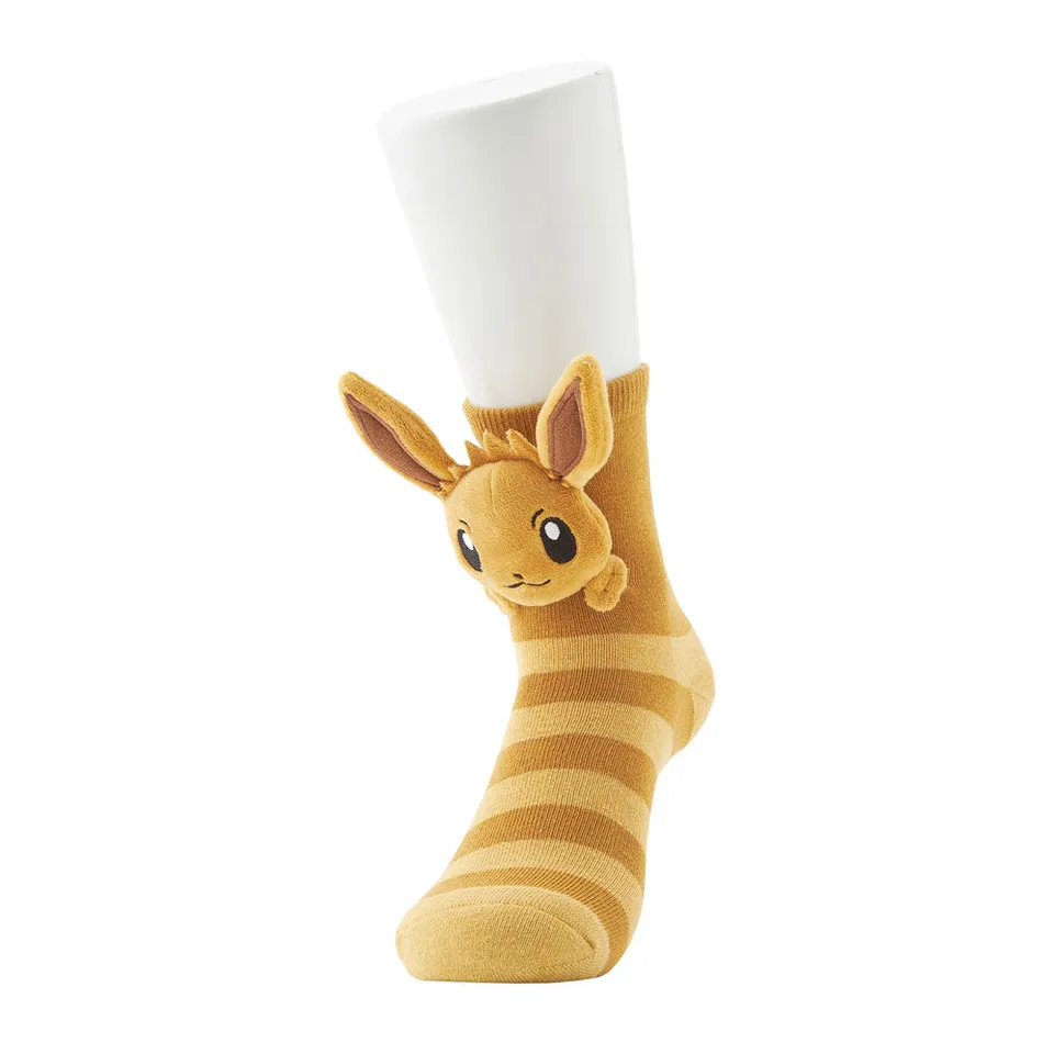 pok-mon-evoli-socken-mascot-41-46-baumwolle-daily image 1