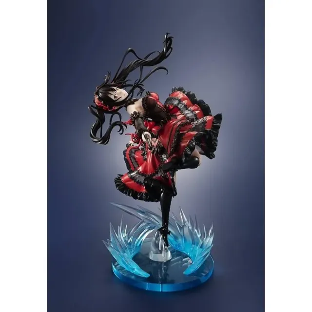 date-a-live-kurumi-tokisaki-date-a-bullet-1-7-pvc-figur image 1