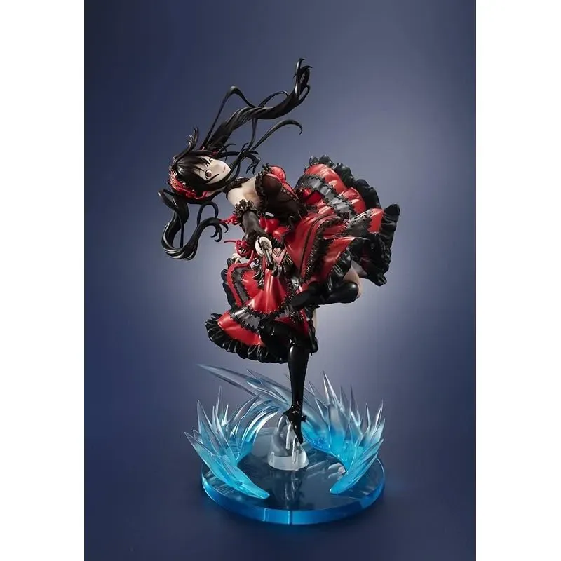 date-a-live-kurumi-tokisaki-date-a-bullet-1-7-pvc-figur image 1