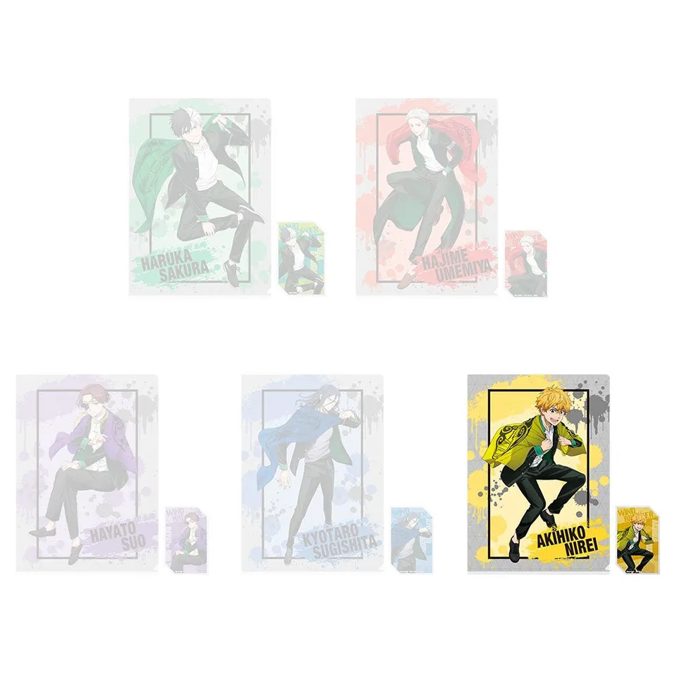 kameco-wind-breaker-akihiko-clearfile-din-a4-mit-sticker image 1