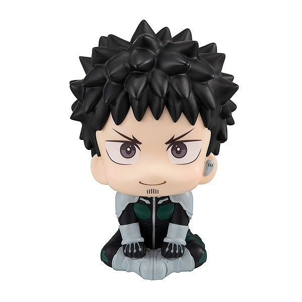 kameco-kaiju-no-8-look-up-pvc-statue-kafka-hibino-11-cm image 2
