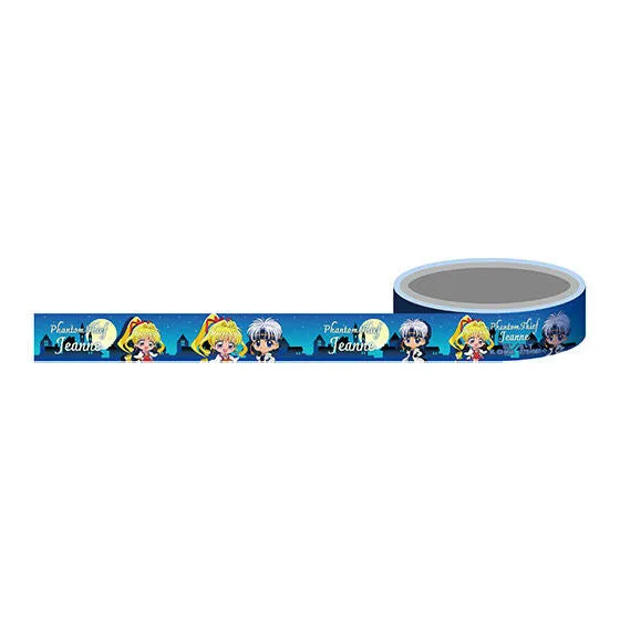 kamikaze-kaito-jeanne-masking-tape-sinbad-gashapon image 1