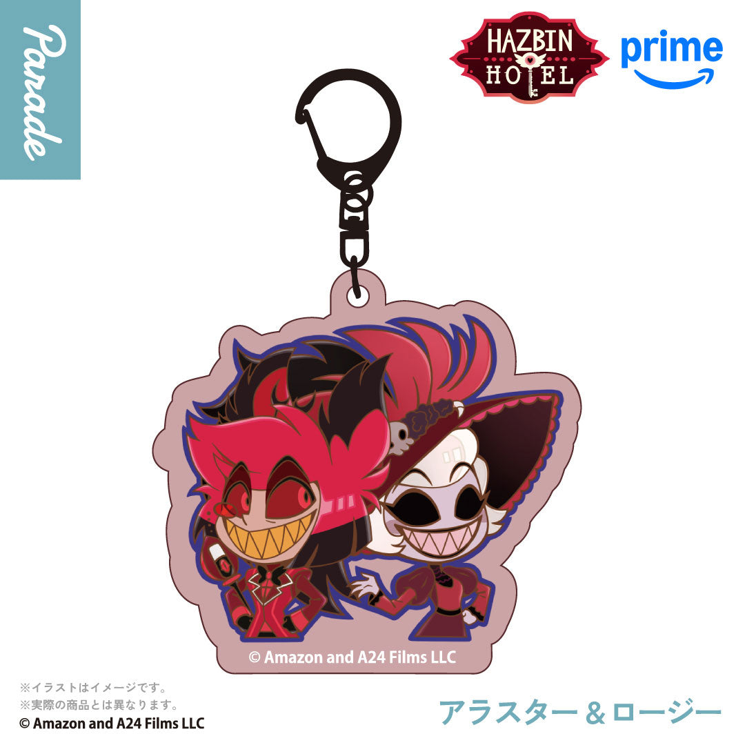 kameco-anh-nger-hazbin-hotel-alastor-rosie-dust-gashapon-6-cm image 1