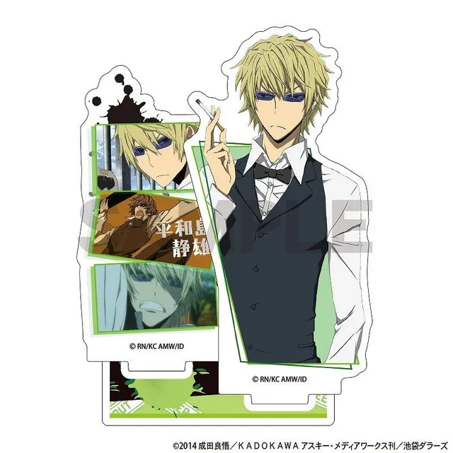kameco-durarara-x2-shizuo-aufsteller-scene-ver-10cm image 1