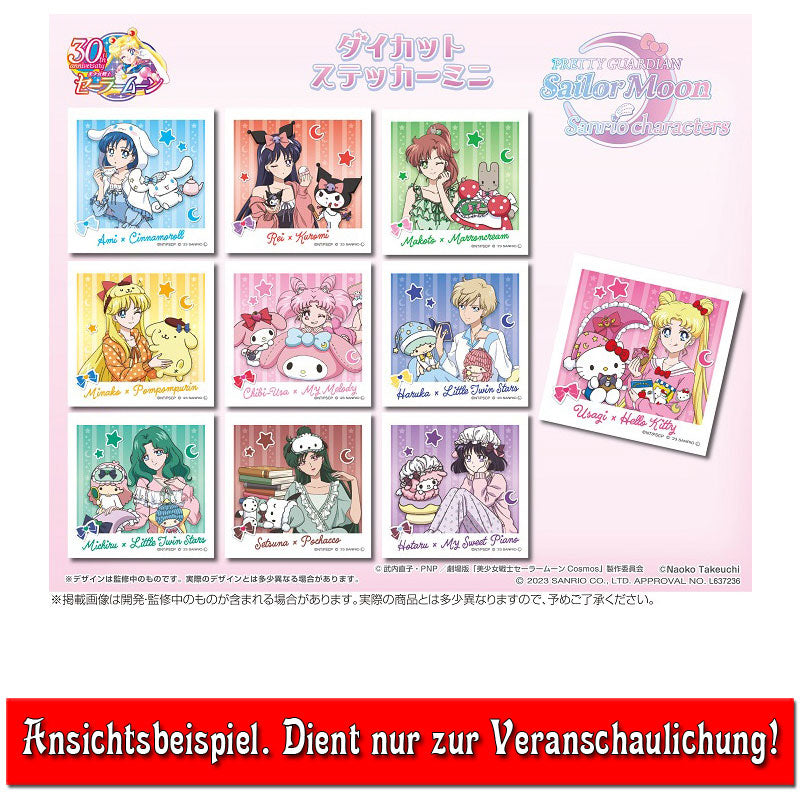 sailor-moon-sanrio-sticker-chibiusa-my-melody-6-5-cm-pp image 2