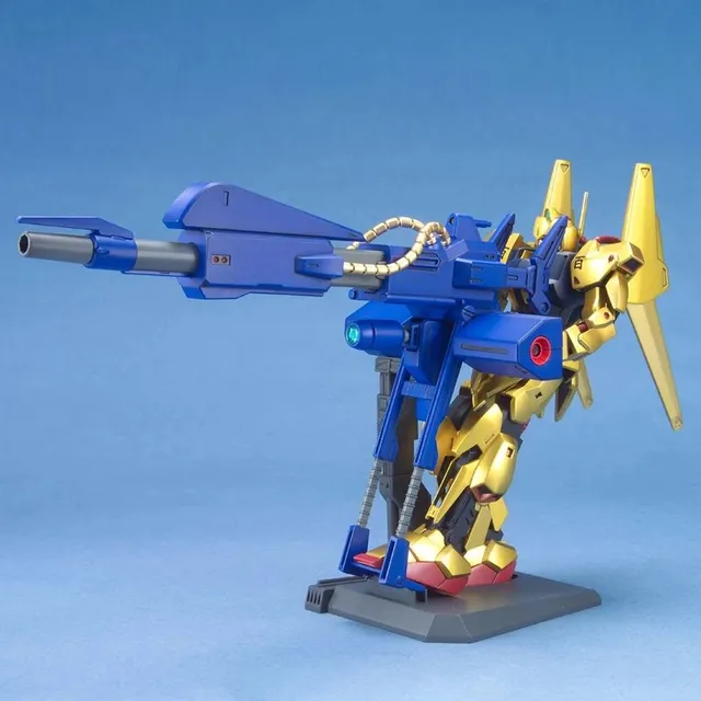 bandai-hguc-1-144-hyaku-shiki-048-modellbausatz-mega-bazooka image 1