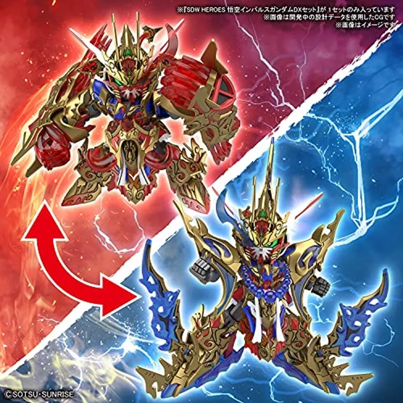 bandai-gundam-sdw-heroes-black-triharo-clear-modellbausatz image 3