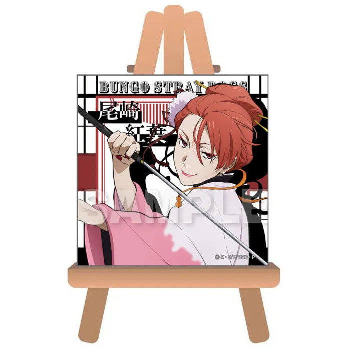 kameco-bungo-stray-dogs-koyo-mini-staffelei-12-cm-holz image 1