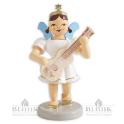 blank-kurzrockengel-farbig-engel-figur-holz-handbemalt image 7