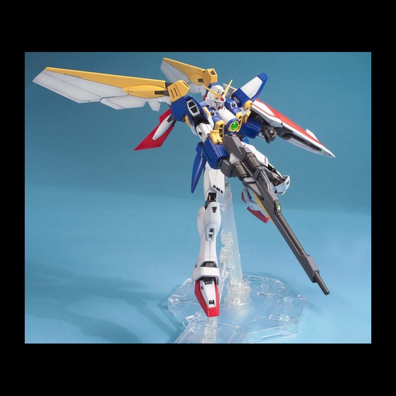 bandai-gundam-mg-1-100-wing-gundam-modellbausatz image 3
