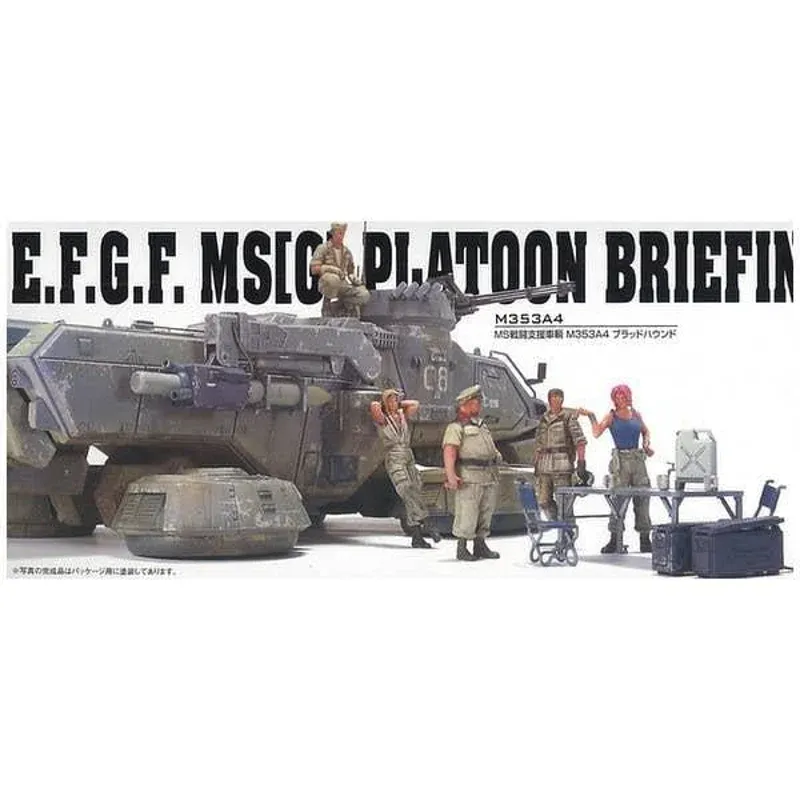 bandai-gundam-1-35-ms-platoon-briefing-set-figuren-bausatz image 1