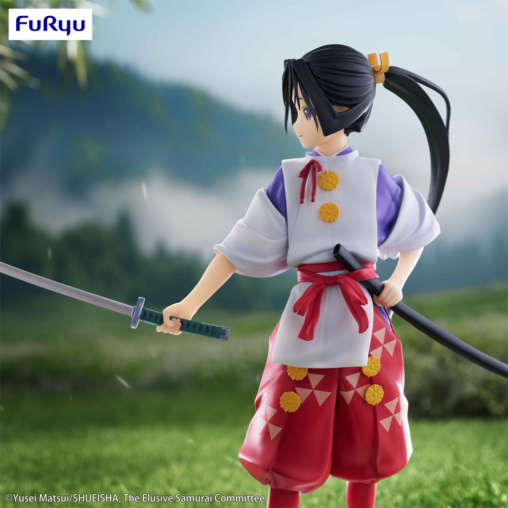 kameco-elusive-samurai-try-it-pvc-figur-tokiyuki-hojo-18cm image 4