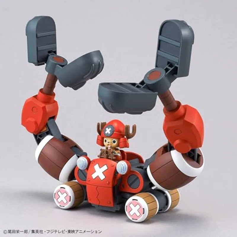 bandai-chopper-robo-3-5-submarine-crane-one-piece-set image 2