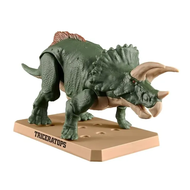 bandai-plannosaurus-triceratops-modellbausatz-dino image 1