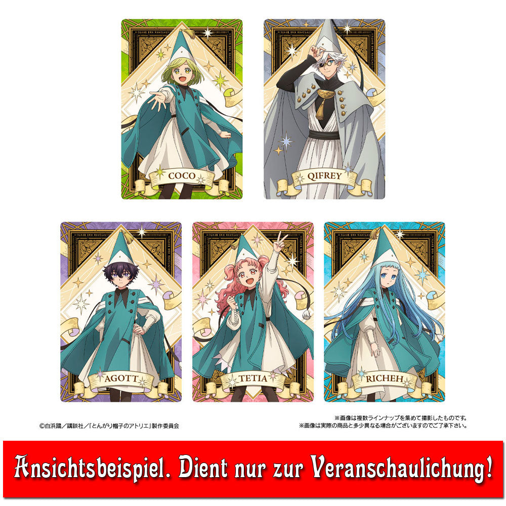 witch-hat-atelier-sammelkarte-blindbag-mit-waffeln-5-4x8-6-cm image 2