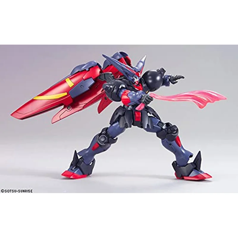bandai-hgfc-128-master-gundam-fuunsaiki-modellbausatz-1-144 image 3