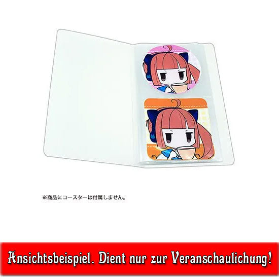 kameco-untersetzer-sammelordner-28-slots-transparent-14-seiten image 2