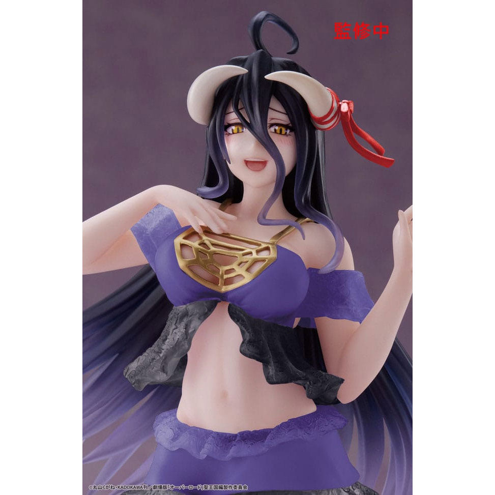 kameco-overlord-albedo-coreful-pvc-statue-nightwear-18cm image 3