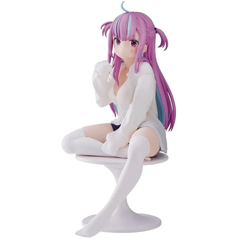 banpresto-hololive-minato-aqua-relax-time-sammelfigur-sitzend image 1