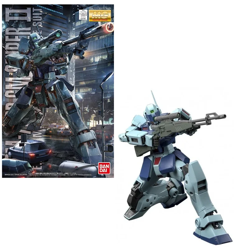 bandai-gundam-mg-1-100-gm-sniper-ii-modellbausatz image 3