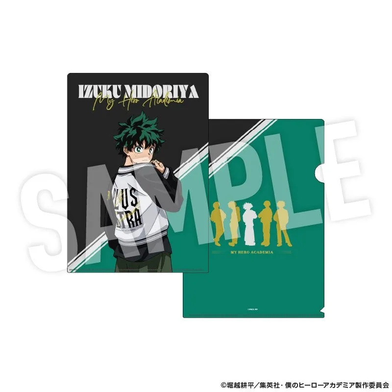 my-hero-academia-izuku-sukajan-clearfile-din-a4 image 1