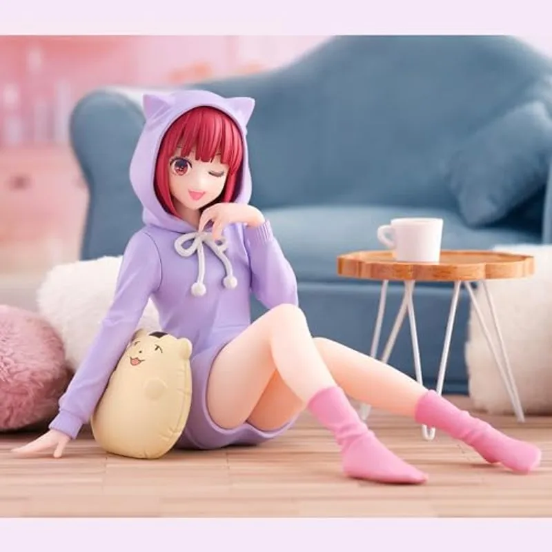 oshi-no-ko-kana-arima-relax-time-figur-sitzend image 3