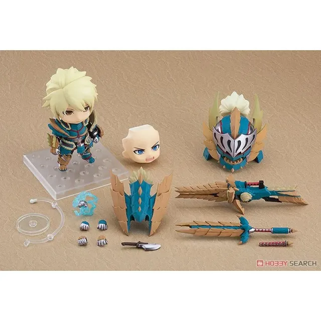 good-smile-monster-hunter-nendoroid-zinogre-alpha-dx-figur image 1