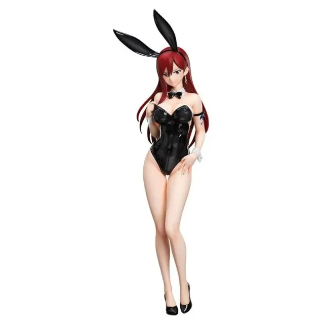 freeing-fairy-tail-erza-scarlet-bare-leg-bunny-1-4-figur image 1