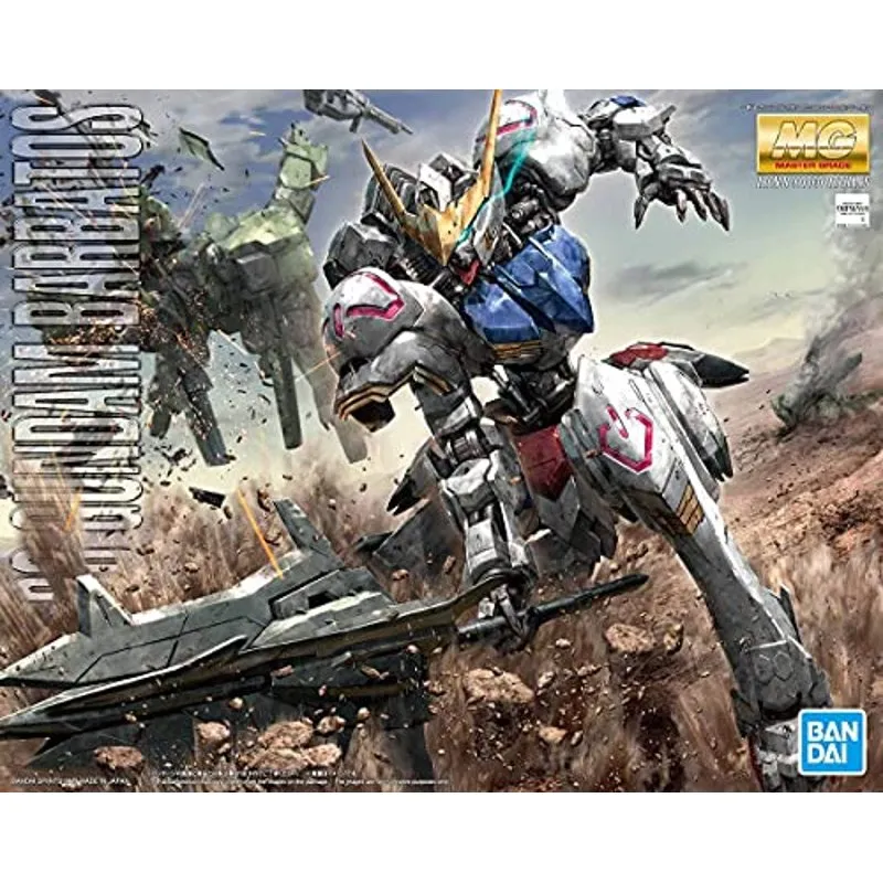 bandai-gundam-mg-1-100-barbatos-gunpla-modellbausatz-iron-blooded image 2