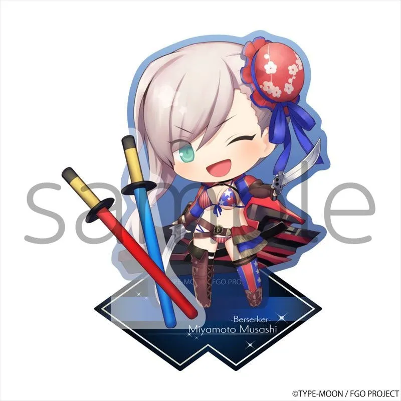 kameco-charatoria-musashi-miyamoto-aufsteller-fate-grand-order-10-cm image 1