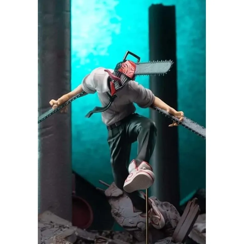 sega-chainsaw-man-luminasta-figur-denji-kettens-ge image 1