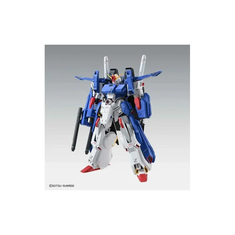 bandai-gundam-mg-1-100-full-armor-zz-ver-ka-modellbausatz image 1